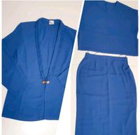 3 Teiler Damen blau gr. Rock Bluse Blaser Frankfurt am Main - Gallusviertel Vorschau