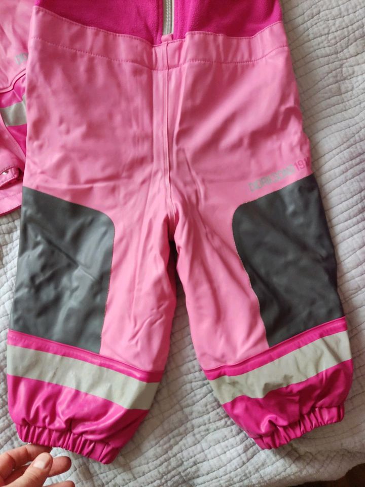 Didriksons Set Boardman  Gallon pink 80  Regenhose Regenjacke in Aachen