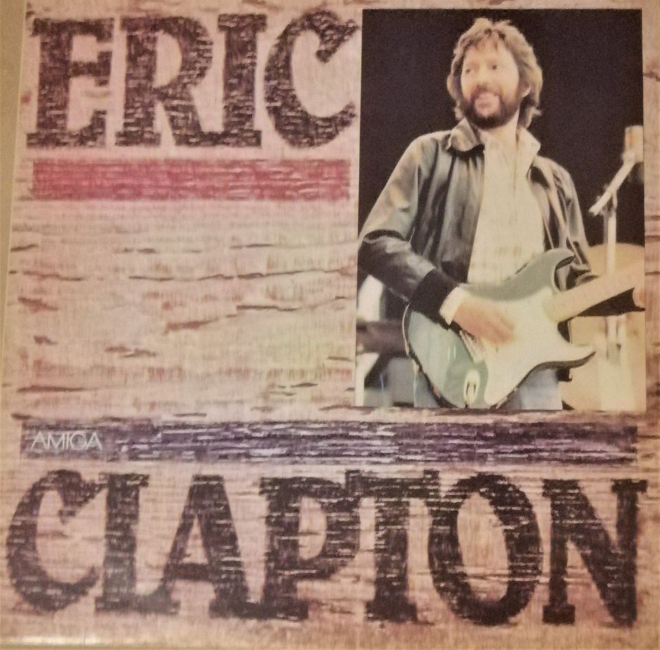 LP Eric Clapton - Eric Clapton, Schallplatte MINT in Erfurt