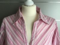 Gestreifte Bluse in rosa/creme/silber, Größe 40/42 - NEU Bayern - Schöllkrippen Vorschau