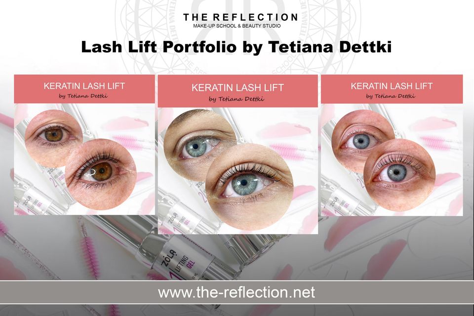 Wimpern Lifting Lash Lift Keratin Wimpern Welle Wimpern Färbung in Solingen