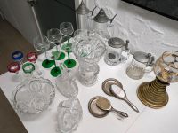 Antikes: Gläser, Silber, Paulaner Bierkrug, Bleikristall, Vasen Baden-Württemberg - Schallstadt Vorschau