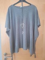 Poncho Esprit mit Kette Größe S / M neuwertig Bayern - Megesheim Vorschau