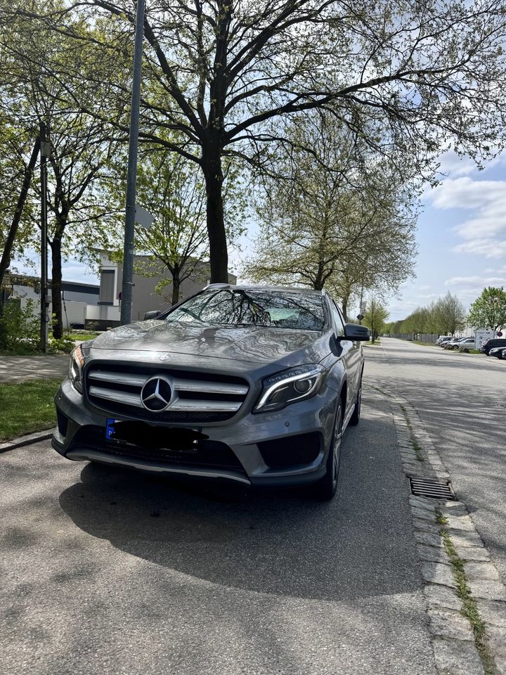 Mercedes GLA 200 CDI AMG Line in Landshut