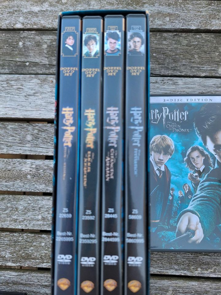 Harry Potter DVD in Jößnitz