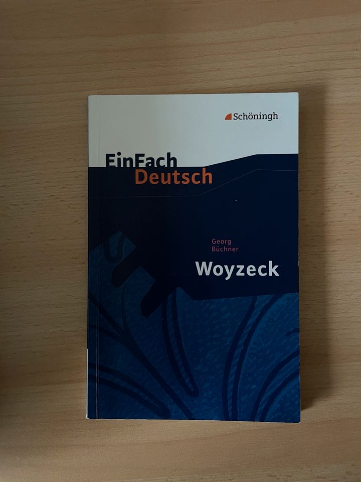 Buch Woyzeck in Falkensee