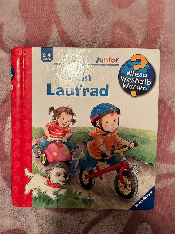 Kinderbuch Wieso ? Weshalb ? Warum ? "Mein Laufrad" in Eisenach