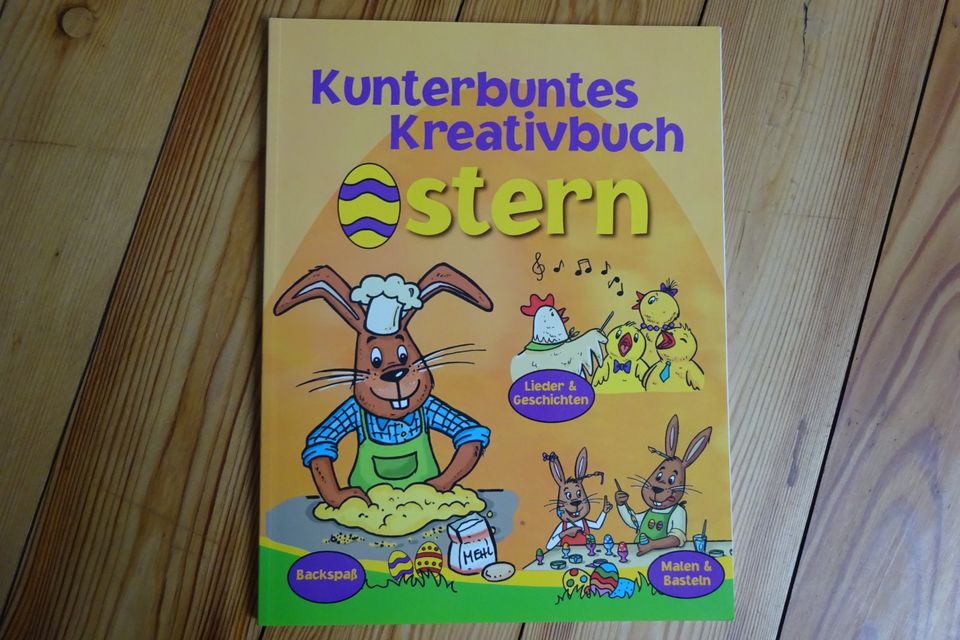 Ostern Kreativbuch Basteln Backen Malen neuwertig in Altenkirchen