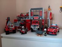 Playmobil Feuerwehrstation mit Fahrzeugen Sachsen-Anhalt - Barneberg Vorschau