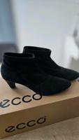 ECCO Stiefelette aus Nubukleder Bayern - Hallerndorf Vorschau