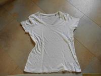 Neuw. T Shirt von Marco Polo , naturweiß,gelblich XL, 1x getragen Sachsen-Anhalt - Sandersleben Vorschau