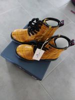 Tom Tailor Boots karriert Curry gelb Größe 33 neu Sachsen-Anhalt - Bernburg (Saale) Vorschau