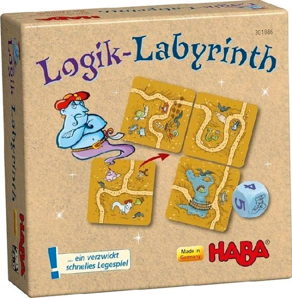 Neu Spiel HABA Logik-Labyrinth ab 6 Jahre in Vogelsberg (bei Sömmerda)