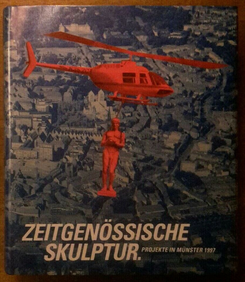 Zeitgenössische Skulptur. Projekte in Münster 1997 #Kunst #Buch in Pirmasens