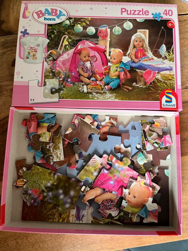 Baby born Puzzel in Bamberg