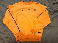 Nike Retro y2k Pullover orange Berlin - Lichtenberg Vorschau