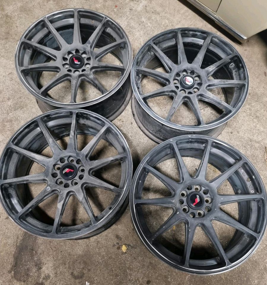 JAPAN RACING JR11 8,5jx18" LK 5x100 / 5x114,3 in Bitburg