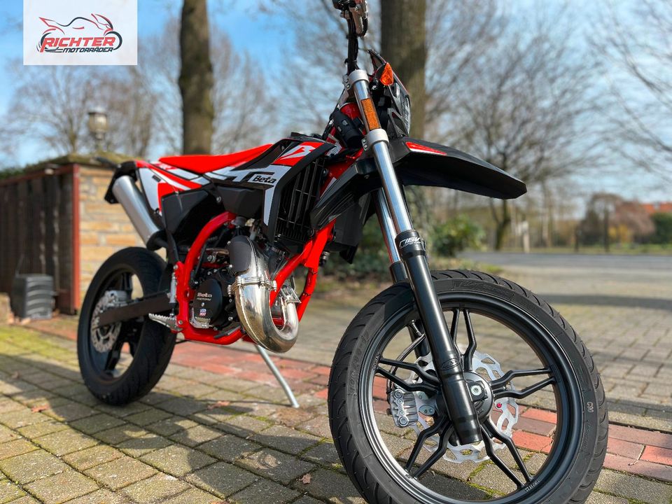 BETA RR50 MOTARD SPORT - 50ccm Supermoto - Finanzierung möglich in Bad Laer