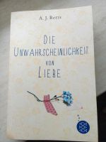 Die Unwahrscheinlichkeit von Liebe Bayern - Rückholz Vorschau