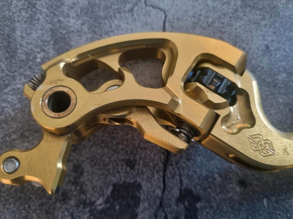 Gilles X-Treme Lever GT Brems- Kupplungshebel ZX6R Kawasaki in Berlin