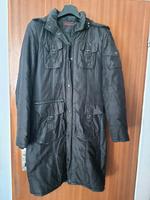 Review 38 M Wintermantel Übergangsmantel schwarz langer Mantel Bayern - Augsburg Vorschau