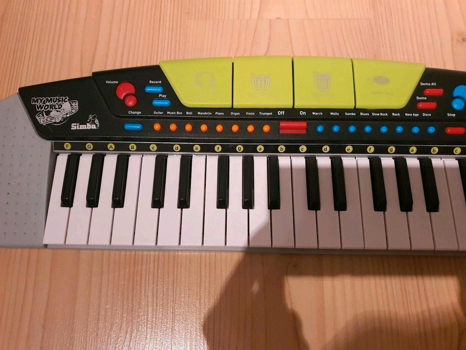 Simba Keyboard, Klavier Kinder in Lichtenau