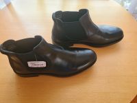 Herren Stiefelette Größe 43, Leder, schwarz, neu mit Etikett Wandsbek - Hamburg Poppenbüttel Vorschau