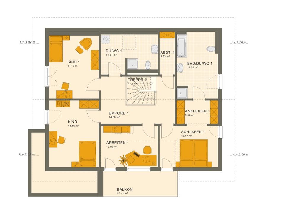 Teilbares Grundstück von Privat mit riesigem Living Einfamilienhaus samt Einliegerwohnung, PV und Speicher in Königslutter am Elm