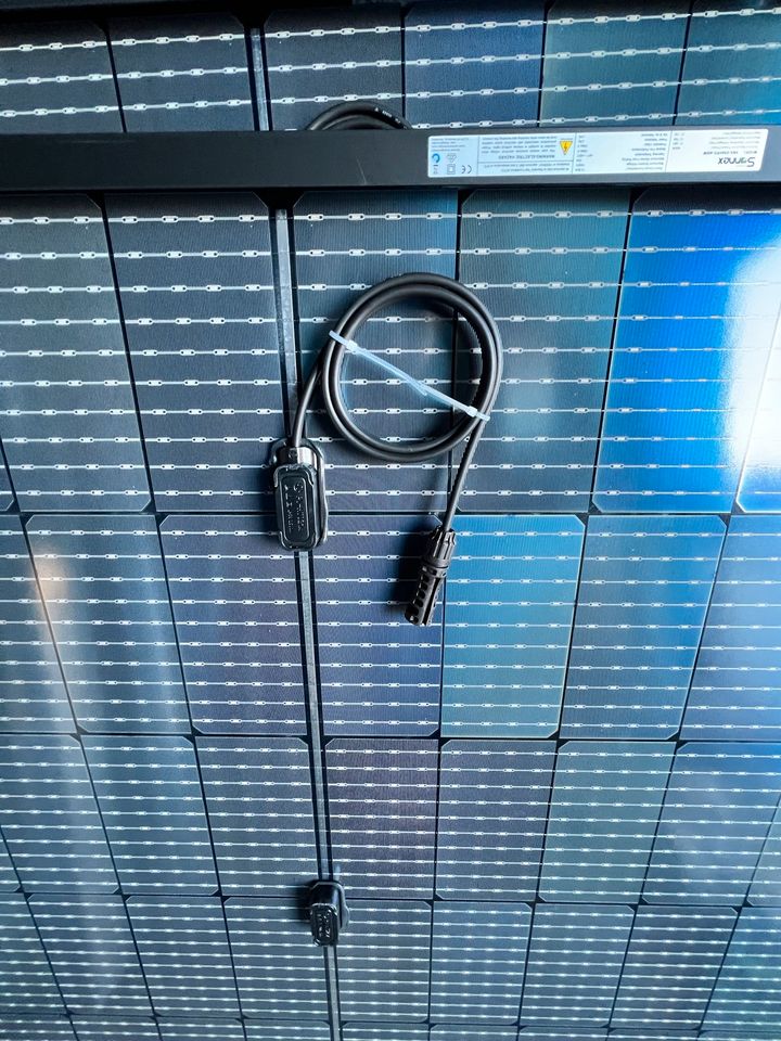Glas Glas Module Solarmodule 400Watt Bifacial Solarpanel in Reinheim