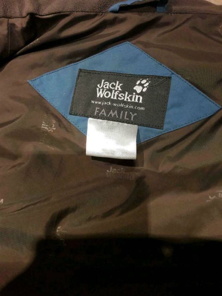 Jack Wolfskin gr.128 Weste in Ramsthal