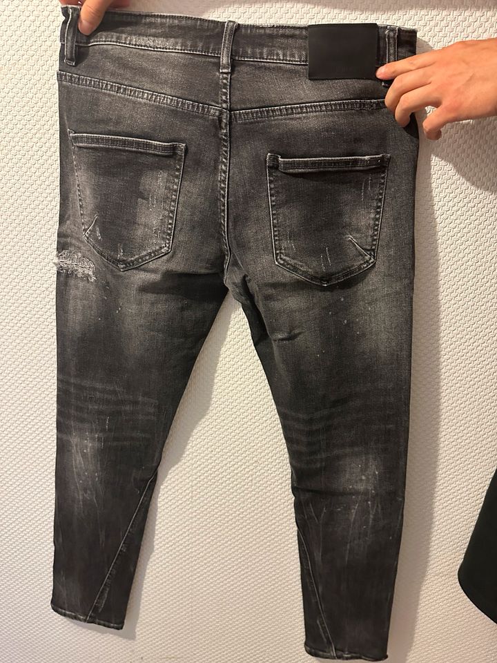 Tigha Jeans Hose Herren 32/32 grau #1 in Hamburg