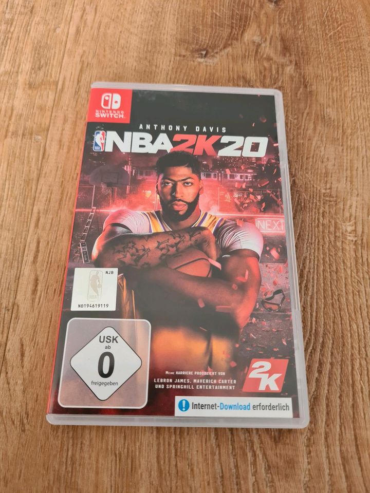 Switch NBA 2k20 Spiel Basketball in Kaarst