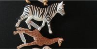 Schleich Tiere Wild Life Zebra Giraffe Niedersachsen - Ahnsbeck Vorschau