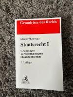 Staatsrechts I Maurer/Schwarz Nordrhein-Westfalen - Havixbeck Vorschau