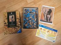 Ravensburger Sensori Puzzle, Jigsaw, 500 Teile, Motiv Elefanten Nordrhein-Westfalen - Leverkusen Vorschau