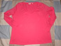 s oliver damen langarmshirt v-ausschnitt pink gr 46 Kr. München - Feldkirchen Vorschau