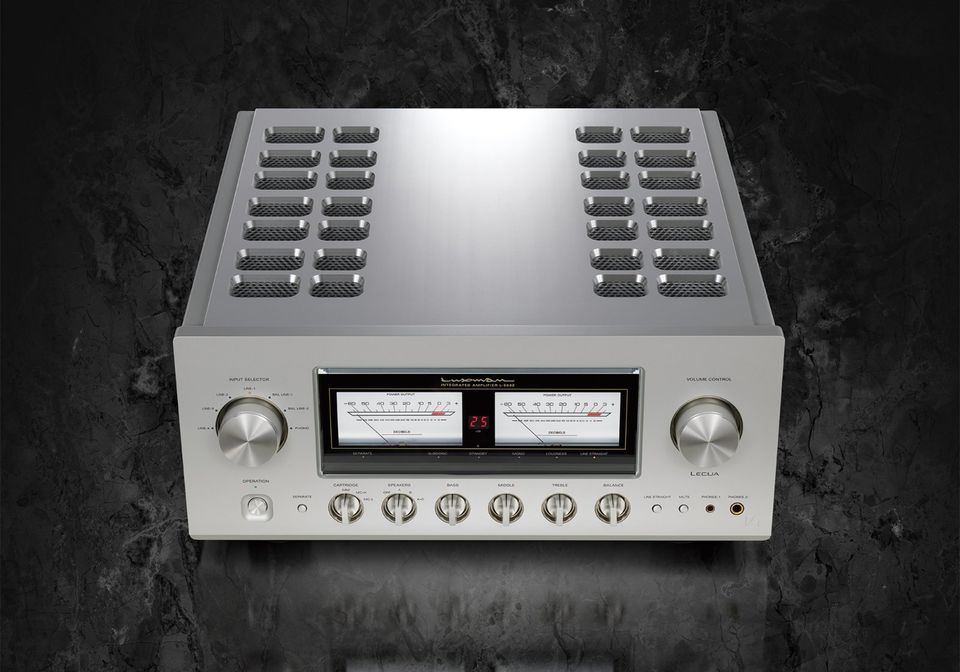 Luxman L-509Z - neuste Generation HiEnd Vollverstärker vorführbar in Schwaig