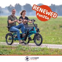 Fun2Go Modell 2023Parallel Tandem  mit  Silent E-Antrieb Niedersachsen - Emden Vorschau