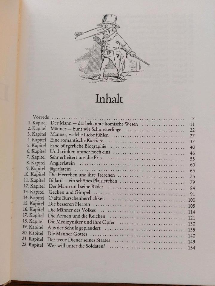 Die Mannsbilder im Spiegel der Karikatur 1987 Kristiane Müller in Nagold