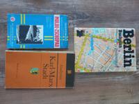 Buchplan Stadtplan Touristenkarte DDR Karl-Marx-Stadt Berlin Zsch Sachsen - Kohren-Sahlis Vorschau