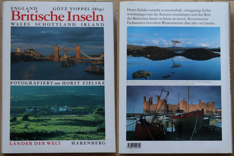 Bildband „Britische Inseln - England Wales Schottland Irland“Buch in Salzwedel