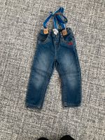 Jeans Latzhose Gr.92 Baden-Württemberg - Bitz Vorschau