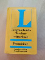 Wörterbuch Deutsch Französisch Langenscheidt Berlin - Charlottenburg Vorschau