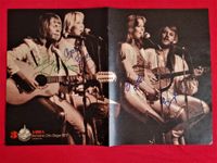 Original ABBA ( Band ) signiertes Poster ( Autogramm ) Bayern - Coburg Vorschau