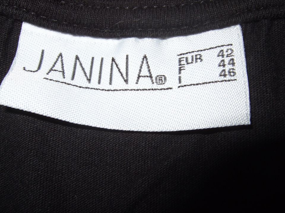 Shirt kurzarm für Damen Janina Gr. 42, T-Shirt in Sellin