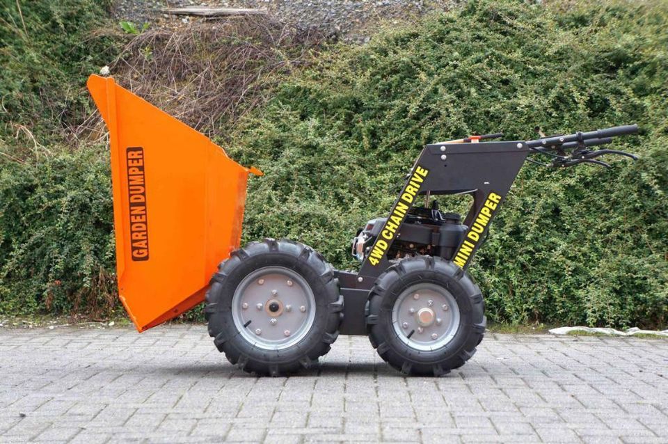 Minibagger Nante NT10+MiniDumper+Plattformanhhänger * 12999,- € in Waldbröl