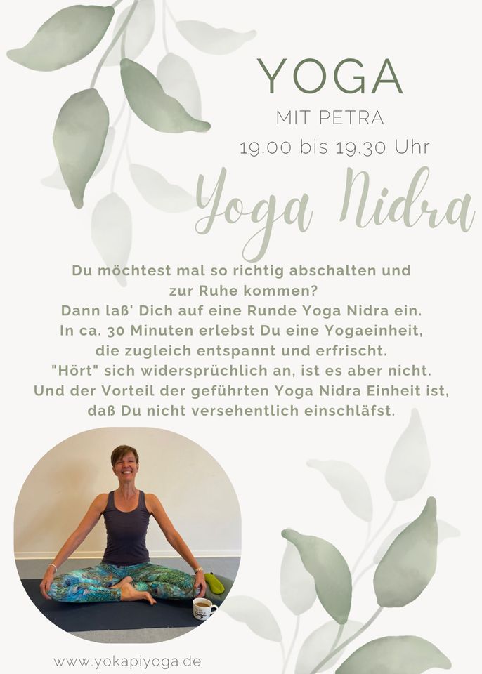 Charity Yoga zum Weltyogatag am 21.0624 in Waldenbuch in Dettenhausen