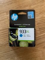 HP Hewlett Packard Druckerpatrone Farbpatrone 933XL cyan blau OVP Berlin - Biesdorf Vorschau