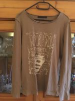 Oui Shirt braun Gr.42 Stuttgart - Stuttgart-Ost Vorschau