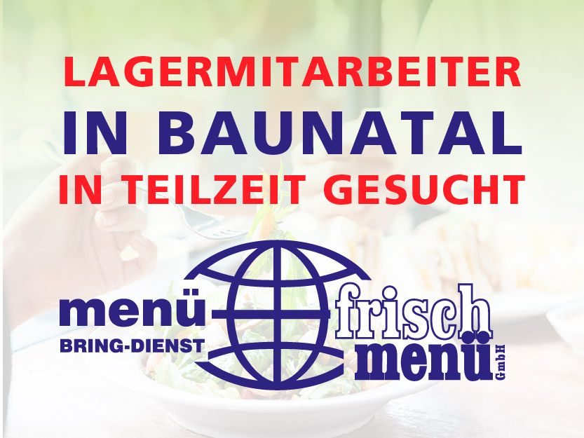 Lagermitarbeiter (m/w/d) gesucht in Baunatal in Baunatal